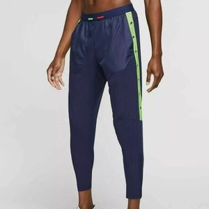 Nike Phenom Wild Run Running Pants Blue Electric
